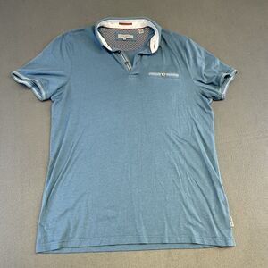 Ted Baker Mens SZ:3Large Polo Blue
